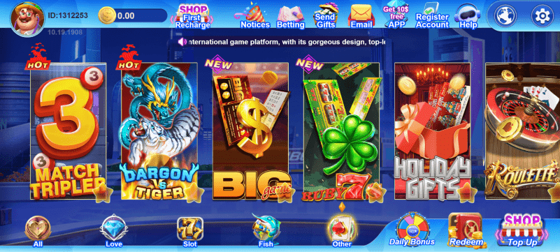 Cash Lotsa Slots — Game Lobby on iPhone