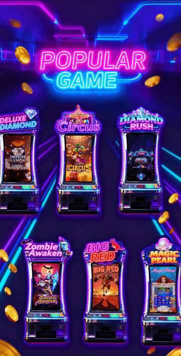 Cash Lotsa Slots — Popular Games