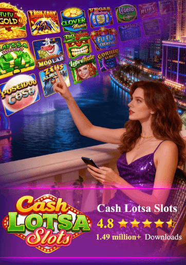 Cash Lotsa Slots - 20 Million Free Coins